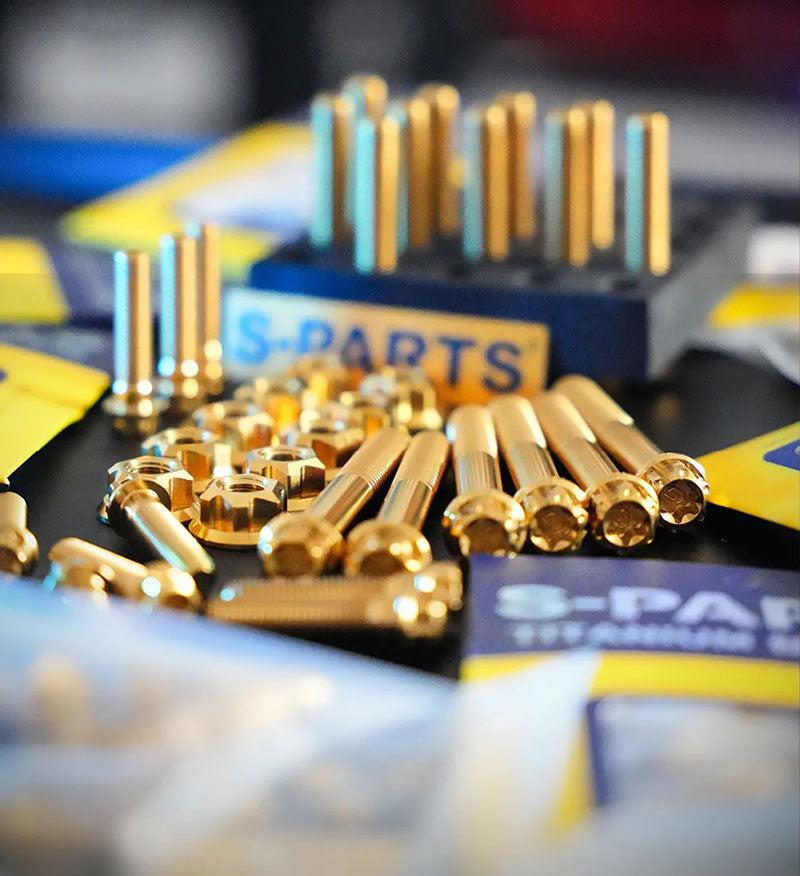 S-PARTS: The Beauty of Titanium in Every Detail