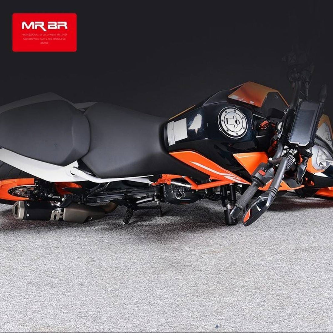 MRBR: Motorcycle Protection, Designed with Purpose