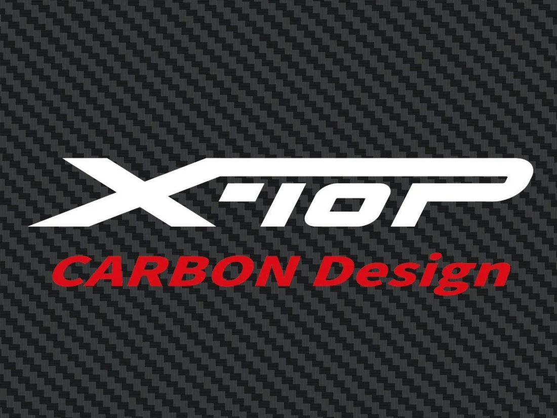 X-TOP：Where Dry Carbon Meets Distinctive Motorcycle Design